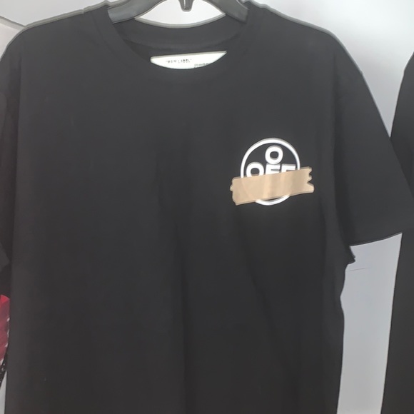 Off White Main Label Tape Arrows T shirt - Picture 4 of 4